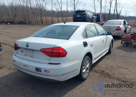 2016 Volkswagen Passat 1.8T S from USA, damaged, VIN 1VWAT7A36GC058021